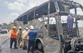 Bus PO Haryanto Sisa Rangka di Atas Tol Semarang-Batang, Tragedi Diawali Ledakan Bagian Ini