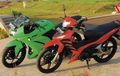 Langka! Ini Produk Bebek Terakhir Kawasaki di Indonesia Sebelum Fokus Jual Motor Sport