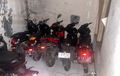 Rumah Kosong Digerebek, Polisi Panen Belasan Motor, Ada Honda Scoopy Hingga Vario