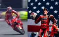 Gara-gara Pecco Bagnaia, Marc Marquez Hampir Celaka di Sprint MotoGP Amerika 2025