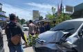 Xenia Mobil Dinas Hantam Avanza Parkir di Kendal, Akibat Sopir Alami Ini