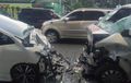 Update Duel Jazz Vs APV di Jalan Jogja-Wates, Petaka Makan Jalan Renggut Nyawa Pasutri