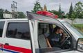 Keciduk, Ambulans Diputar Balik Polisi di Tol Bocimi, Penyebabnya Bikin Geleng Kepala