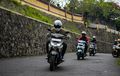 Yamaha Gear Ultima Dipakai Touring Nanjak-nanjak, Konsumsi BBM Seboros Apa?