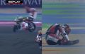 Mario Aji Terkapar di Moto2 Qatar 2025, Begini Update Kondisinya