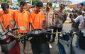 Dendam Kesumat, Dua Pemuda Tukarkan Kawasaki KLX 150 Dinas Polisi Dengan Uang Rp 3,5 Juta