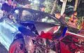 BMW Dibawa 70 Km/Jam Cabut 2 Nyawa di Surabaya, Langkah Kaki Sopir Mencurigakan