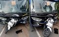Tragedi BeAT Nyangkut di Wajah Bus, Bermula Remaja Nyebrang ke Kanan