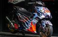 Modifikasi Yamaha Aerox Turbo Paling Totalitas, Nakano RH80 Garage