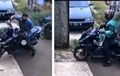 Honda PCX Milik Ojol Digasak Mudah Penumpang, Driver Bingung Usai Ngucap Ini 33 Kali