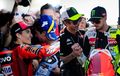 Crash di MotoGP Spanyol 2025, Marc Marquez Malah Sindir Fans Valentino Rossi