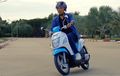 Motor Matic Retro Baru Suzuki Sudah Pakai Smartkey, Bisa Nih Lawan Honda Scoopy