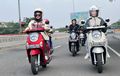 Semarak Scoopy Velocreativity di Bandung, Lady Bikers Diajak Berkegiatan Positif