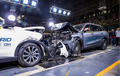 Bukan Kaleng Kerupuk, Seperti Ini Teknologi Crumple Zone Sasis Mobil