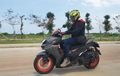 Test Ride Yamaha Aerox Alpha Turbo, Transmisi YECVT Buat Harian Beneran Enak?