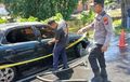Suzuki Baleno Digaris Polisi di Tepi Jalan, Pemilik Nekat Lompat Demi Hidup Lebih Panjang