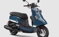 Motor Matic Baru Yamaha Mirip Minion Ini Tampil Retro, Sekali Full Bisa Jalan 230 Km
