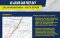 Car Free Day Indonesia Minta CFD 4 Mei di Depok Distop, Ini Alasannya