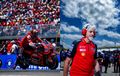 Bos Ducati Kritik Pedas Bagnaia yang Podium, Marquez Crash Malah Dipuji