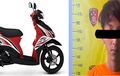 Remaja 19 Tahun Ditempeleng Polisi, Ketahuan Jual Yamaha Mio GT Cuma Rp 250 Ribu