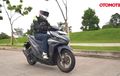 Enak Jadi Motor Harian, Isi Full Tank Bisa Jalan sampai 284 Km, Segini Harga Honda Vario 125 Sekarang
