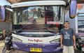 Terjun Jurang Enggak Mati, Kisah Mr Kopral Sopir Senior Bus AKAP PO Putra Rafflesia di Sumatera