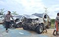 Fortuner Dibawa 60 Km/jam Berakhir Berantakan Wajah, Tragedi Renggut 1 Nyawa Pemotor