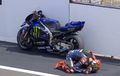 Komponen Laknat Jadi Penyebab Quartararo Batal Menang MotoGP Inggris 2025