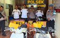 Bisa Taklukan Lubang Kunci Motor di Bawah Satu Menit, Dua Pria Dijambak Polisi