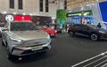 MG Pamer Mobil Listrik dan Hybrid di IIMS Surabya 2025, Banyak Promonya