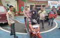 Sudah Dua Tahun Belajar Ikhlas, Pemilik Honda Vario 125 Ini Tersenyum Lagi di Kantor Polisi