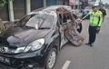 Mobilio Terkoyak Dibawa Remaja 19 Tahun, 1 Nyawa Tercabut Bermula Letusan Ini