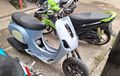 Kinclong Seperti Baru, Segini Biaya Repaint Vespa Matic di Bengkel Spesialis