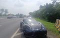Cukil Toyota Rush Hingga Telentang, Segini Kecepatan Porsche Cayman GT4 RS Saat Laka di Tol Sidoarjo
