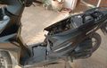 Teror Maling Motor Modus Baru, Sebagian Part Mesin Honda BeAT Lenyap Sisa Bodi dan Rangka