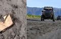 Satu Jip Jadi Korban, Ranjau Paku Berceceran di Lautan Pasir Gunung Bromo