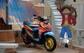 Honda BeAT One Piece Nongol di Ajang AFA 2025, Adopsi Karakter Luffy