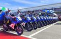 Nyaris 200 Starter Ramaikan Idemitsu Blu Cru Yamaha Sunday Race 2025