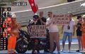 Sebut Nama Arif dan MotoGP, Ini Arti Selebrasi Toprak Razgatlioglu