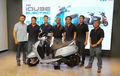 TVS iQube S 2025 Rilis, Harga Lebih Murah dari Sebelumnya