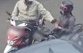 Polisi Mental Preman, Terekam Diduga Palak Pengendara Motor Rp 100 Ribu di Medan