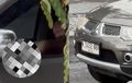 Otak Mesum, Pengemudi Pajero Sport Terekam Lakukan Aksi Cabul Sambil Tatap Penjaga Warung