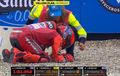 Parahnya Crash Marc Marquez di Practice MotoGP Belanda 2025, Mati Rasa Sampai Sulit Bernapas