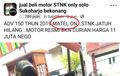 Sebenarnya Salah, Tapi Segera Lakukan Ini Jika Khilaf Beli Motor Bekas Matel On