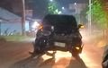 Tragedi Perempatan Munggi Pasar, Sopir dan Penumpang Fortuner Serta Mobilio Digotong ke Rumah Sakit