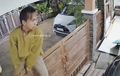 Tukang Petik Makin Nekat, Lompati Pagar Rumah, Panen Dua Spion Toyota Fortuner