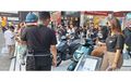 Booth Honda JFK 2025 Diserbu, Honda Stylo 160 Paling Banyak Dilirik!