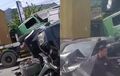 Dua Mobil dan Motor Bergelimpangan Diterjang Truk di Bawen, Ini Kesaksian Sopir