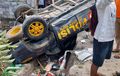 Mobil Patroli Polisi Biang Petaka, Kayang Tatap Langit Selepas Tusuk Delapan Warga Hingga Kritis