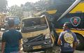 Kecelakaan Dahsyat Bus PO Sempati Star, Tusuk Kencang Tepat di Tengah-tengah Truk Sayur Bandel